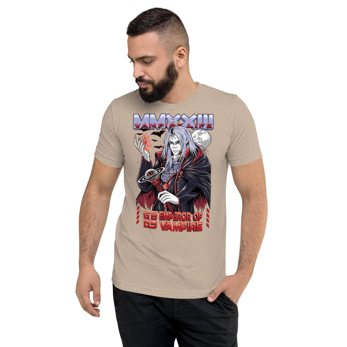 Vamp Life X GBNY "Emperor Of Vamp" T-shirt - Men's