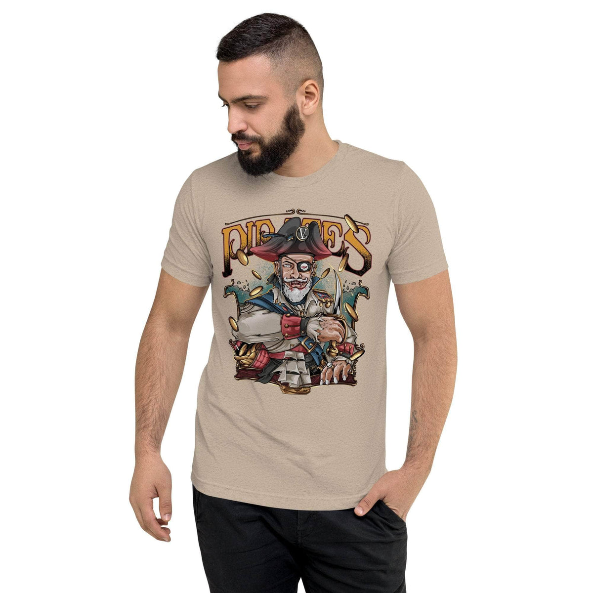 Vamp Life X GBNY "Pirates King" T-shirt - Men's
