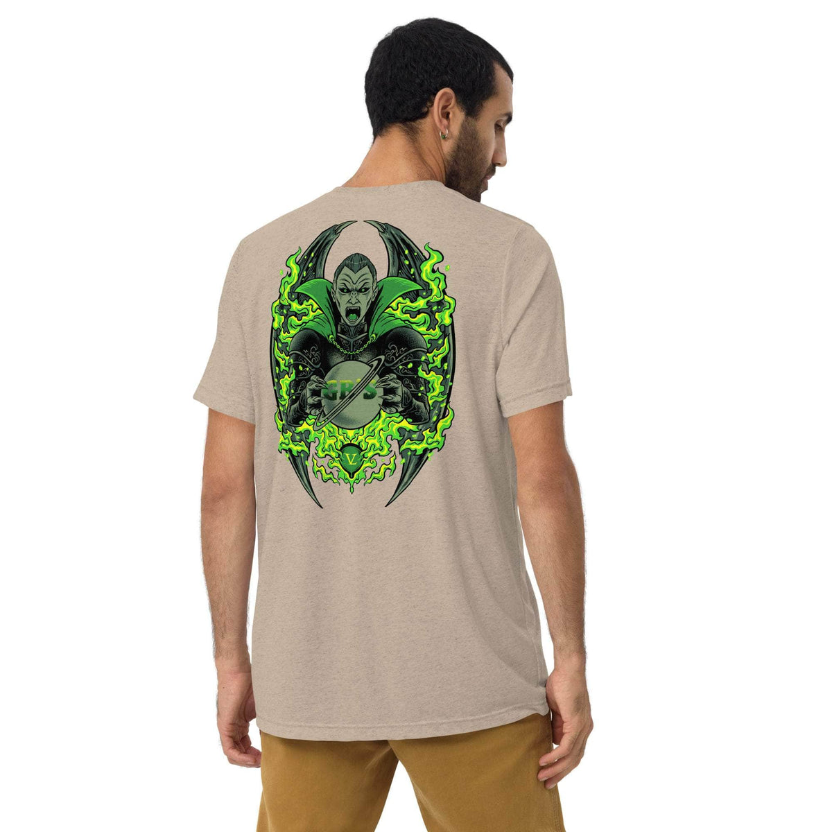 Vamp Life X GBNY "Scare The Scary" T-shirt - Men's