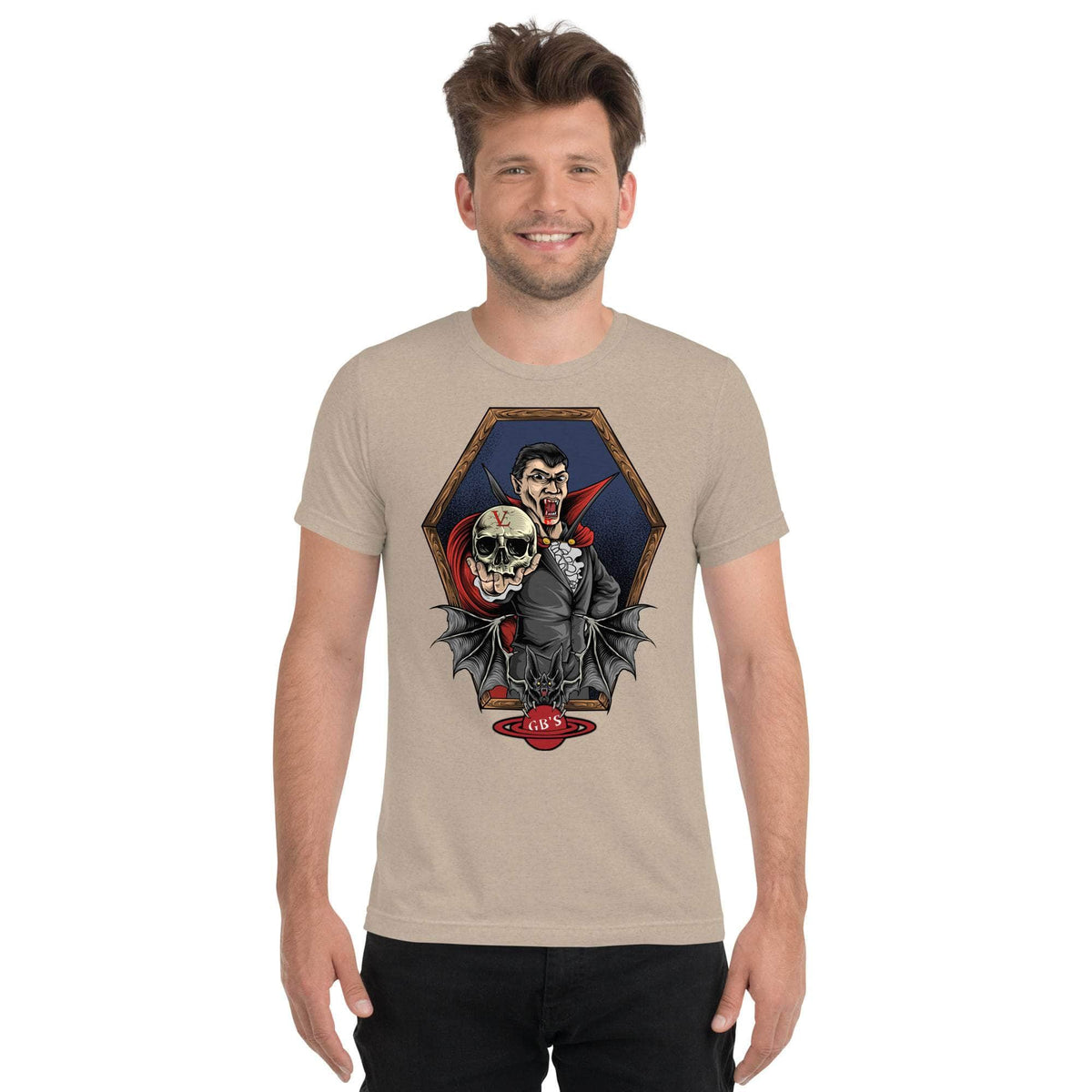 Vamp Life X GBNY "Vampire bat" T-shirt - Men's