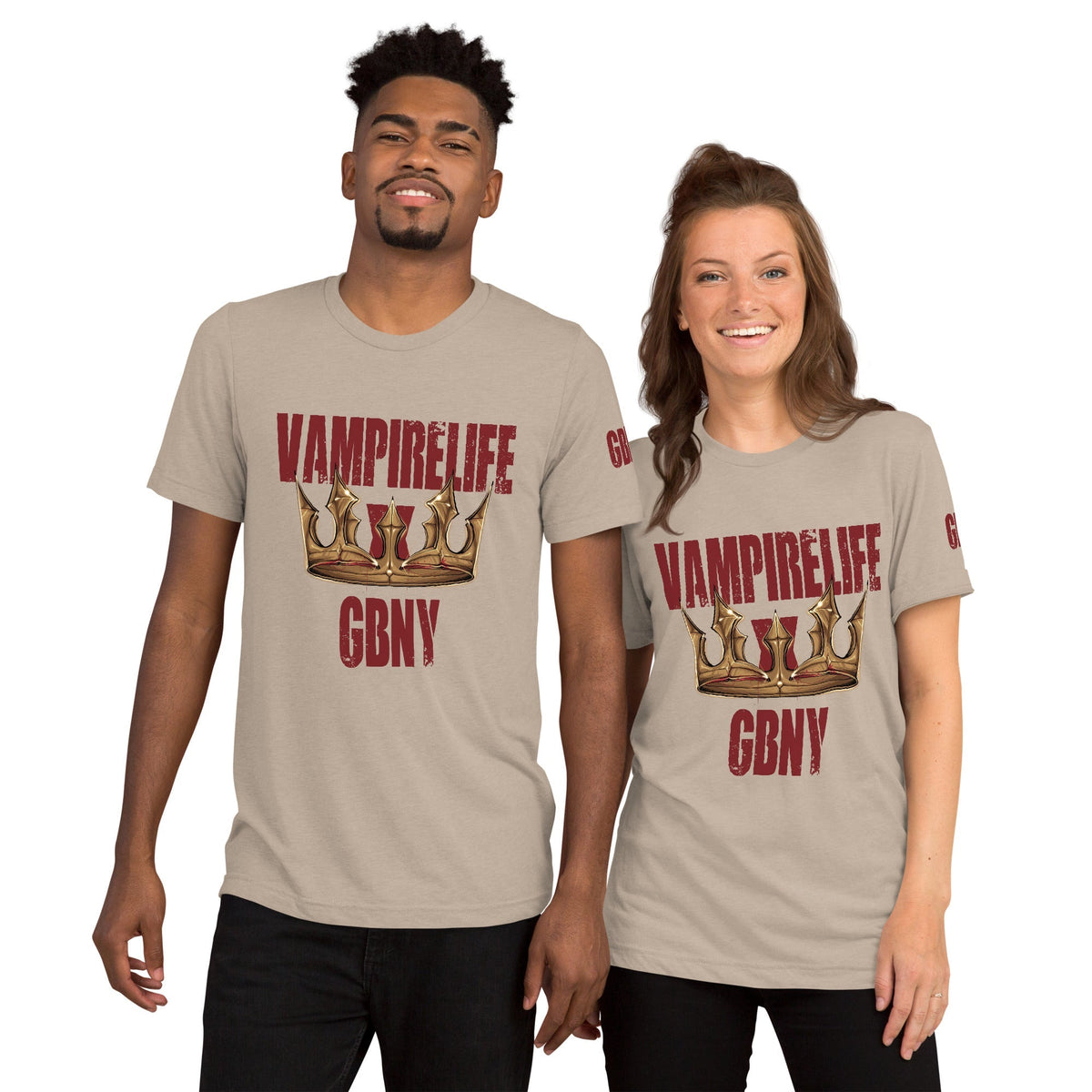 Vamp Life X GBNY "Vampire Crown" T-shirt - Men's