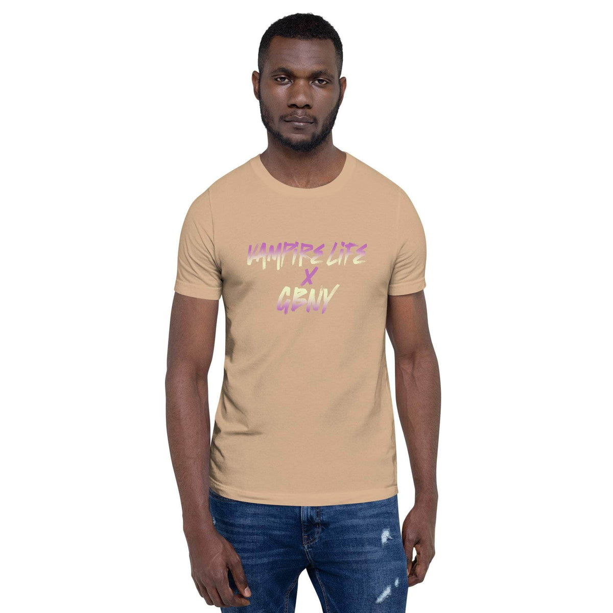 Vamp Life x GBNY Rising Skull T-Shirt