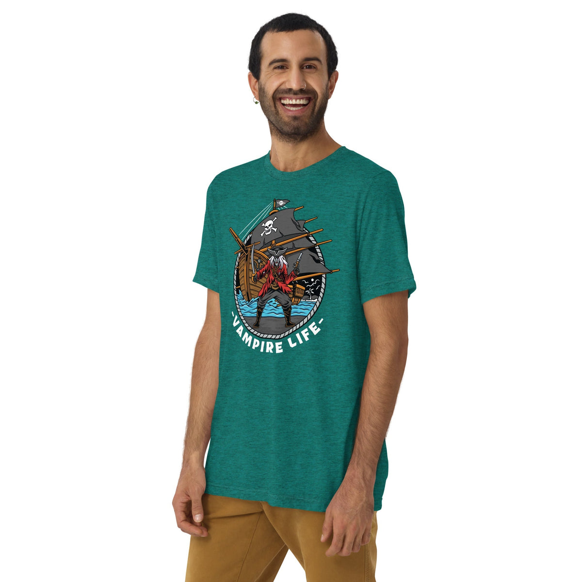 Vamp Life X GBNY "Bay Of Pirates" T-shirt - Men's