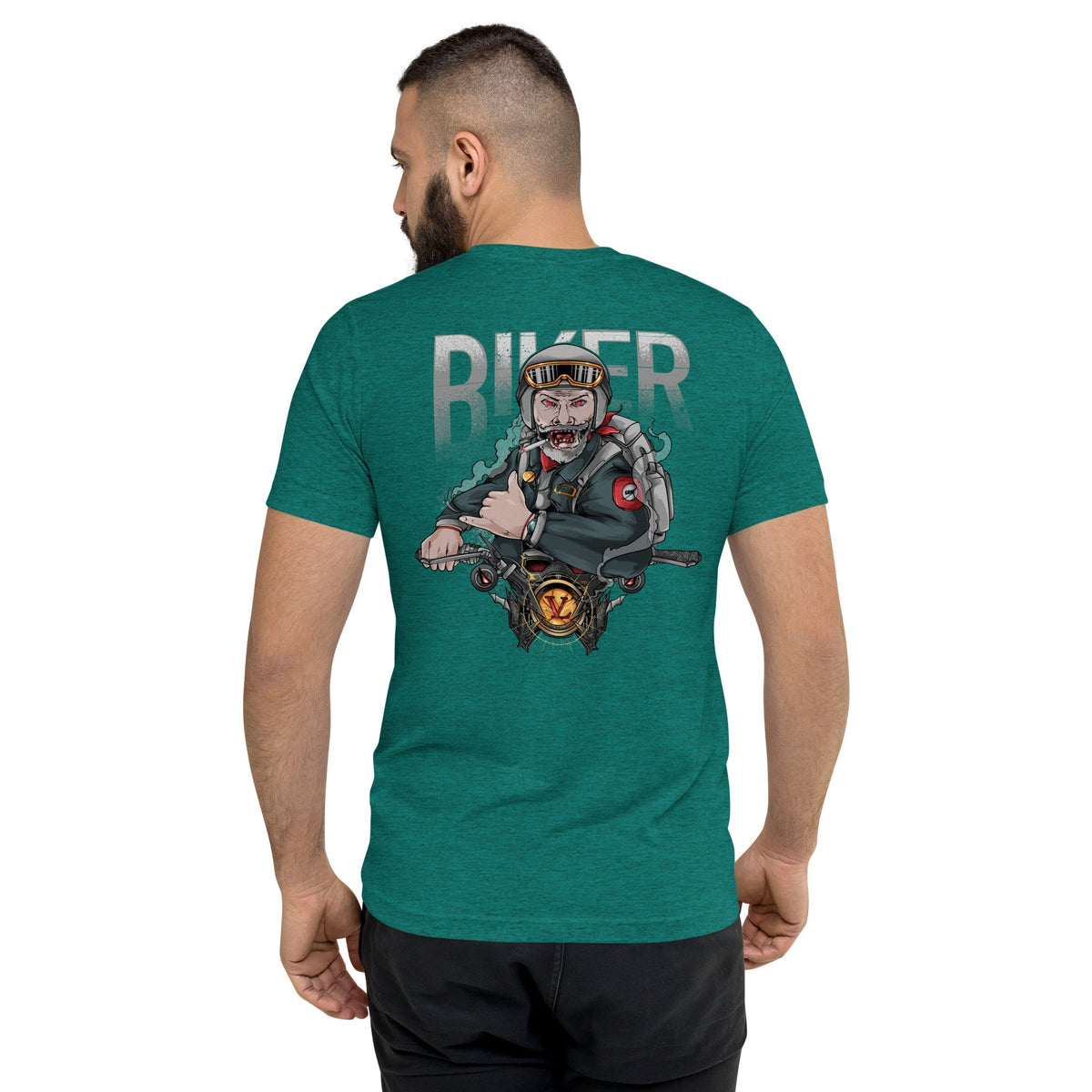 Vamp Life X GBNY "Biker" T-shirt - Men's