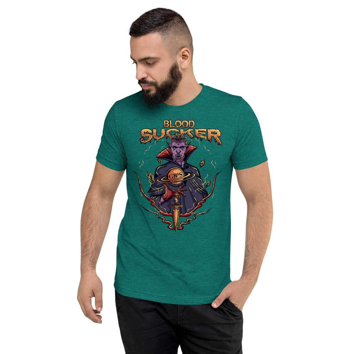 Vamp Life X GBNY "Blood Sucker" T-shirt - Men's