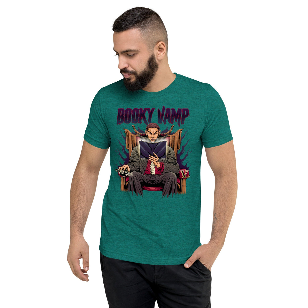 Vamp Life X GBNY "Booky Vamp" T-shirt - Men's