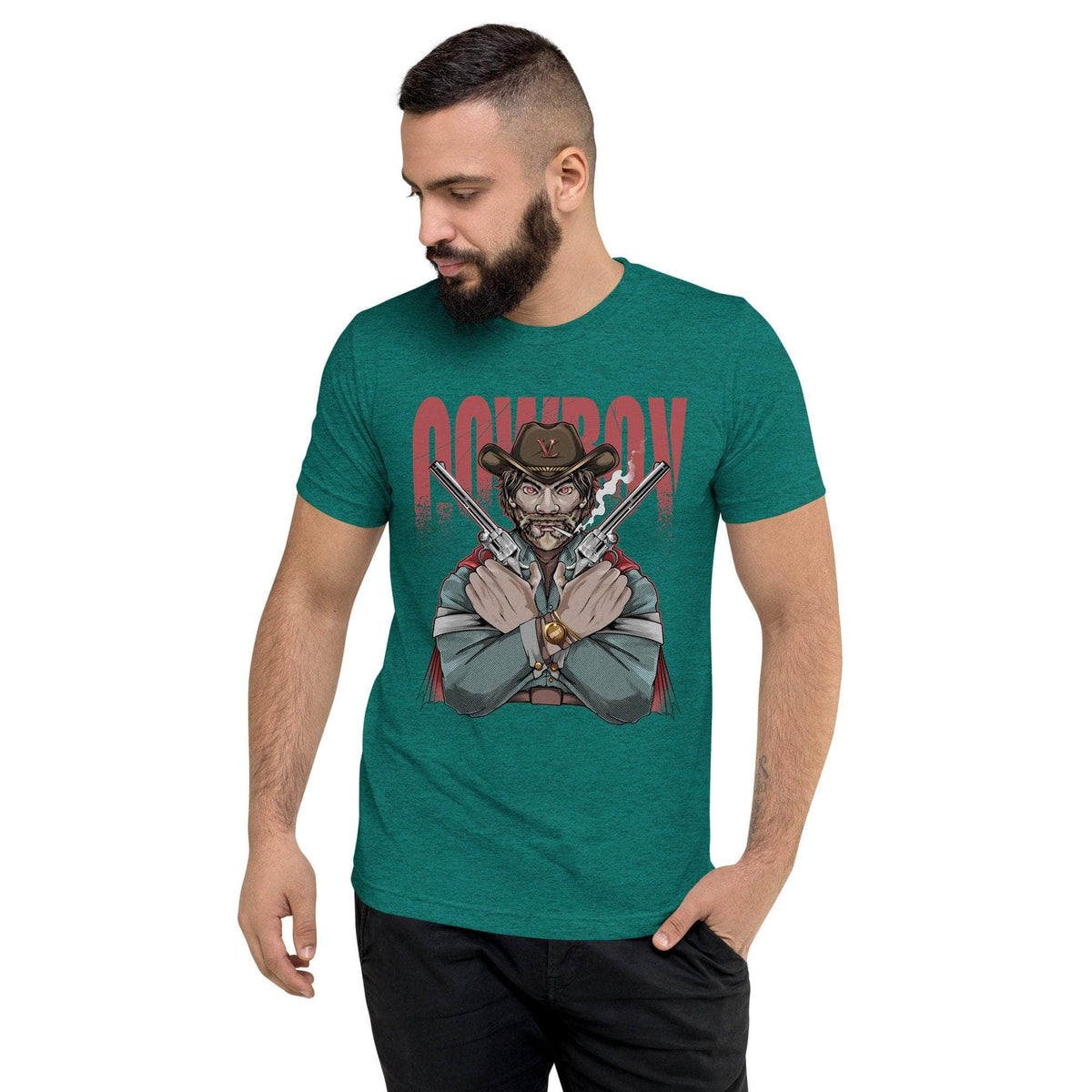Vamp Life X GBNY "Cow Boy" T-shirt - Men's