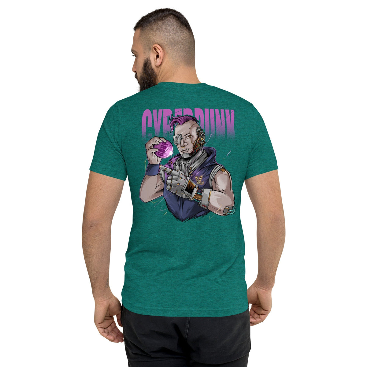 Vamp Life X GBNY "Cyber Punk" T-shirt - Men's