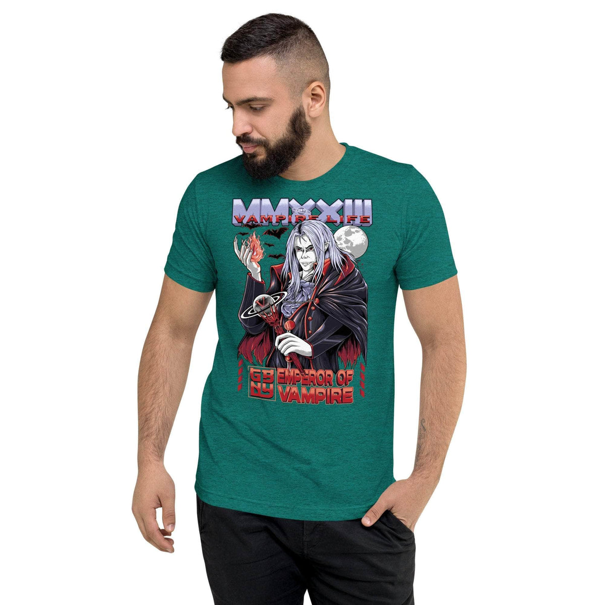 Vamp Life X GBNY "Emperor Of Vamp" T-shirt - Men's