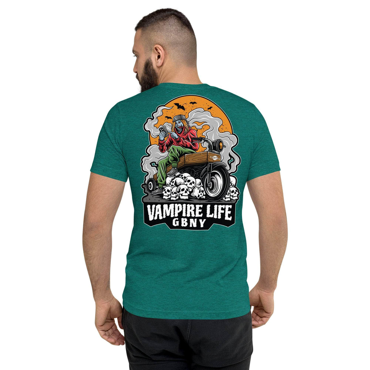 Vamp Life X GBNY "Modern Vamp" T-shirt - Men's