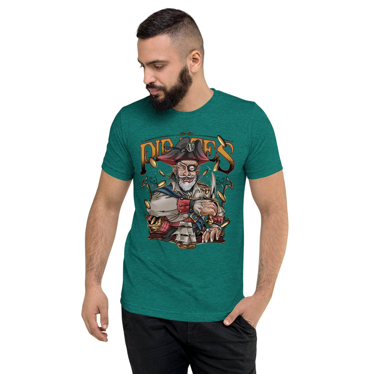Vamp Life X GBNY "Pirates King" T-shirt - Men's