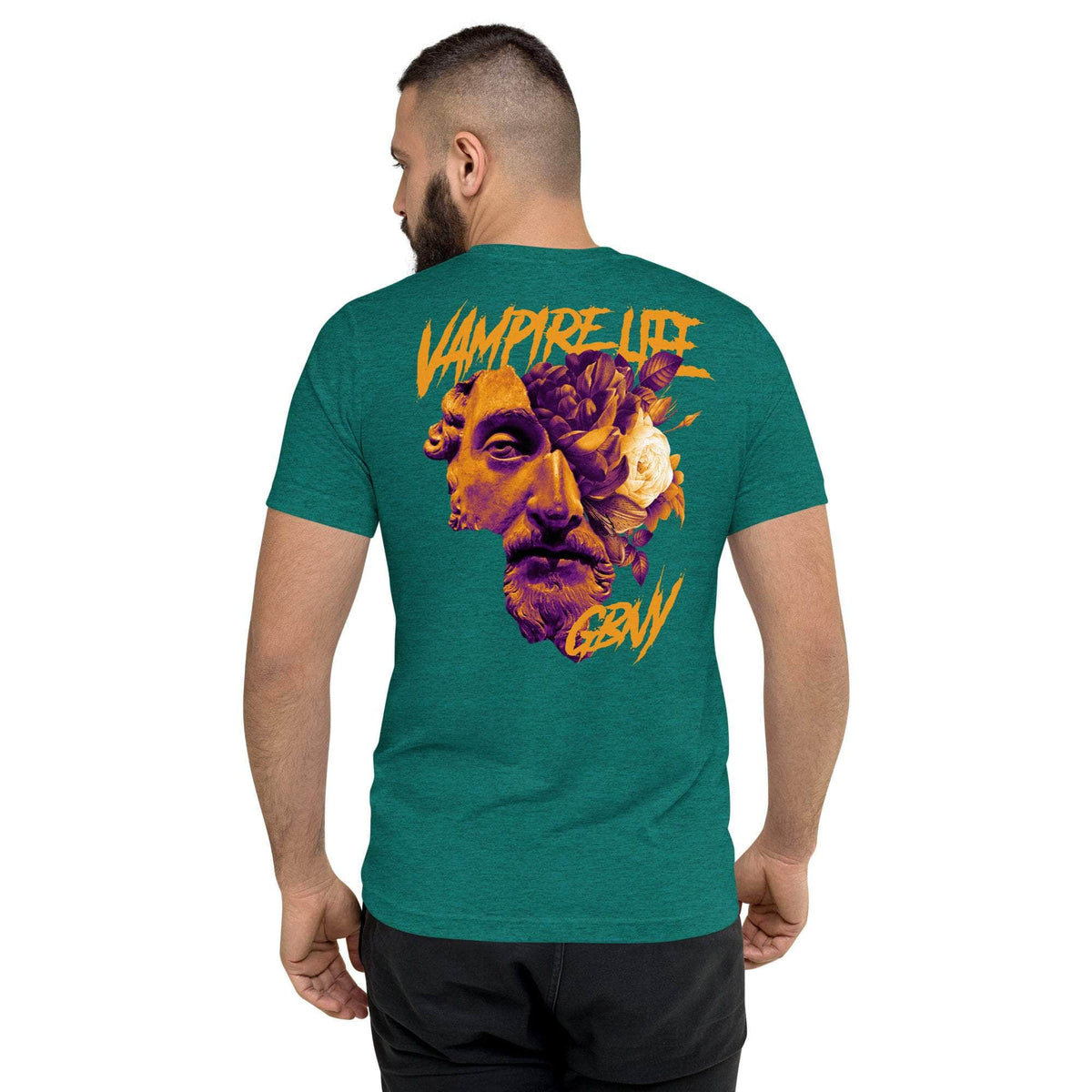 Vamp Life X GBNY "Roman Gods" T-shirt - Men's
