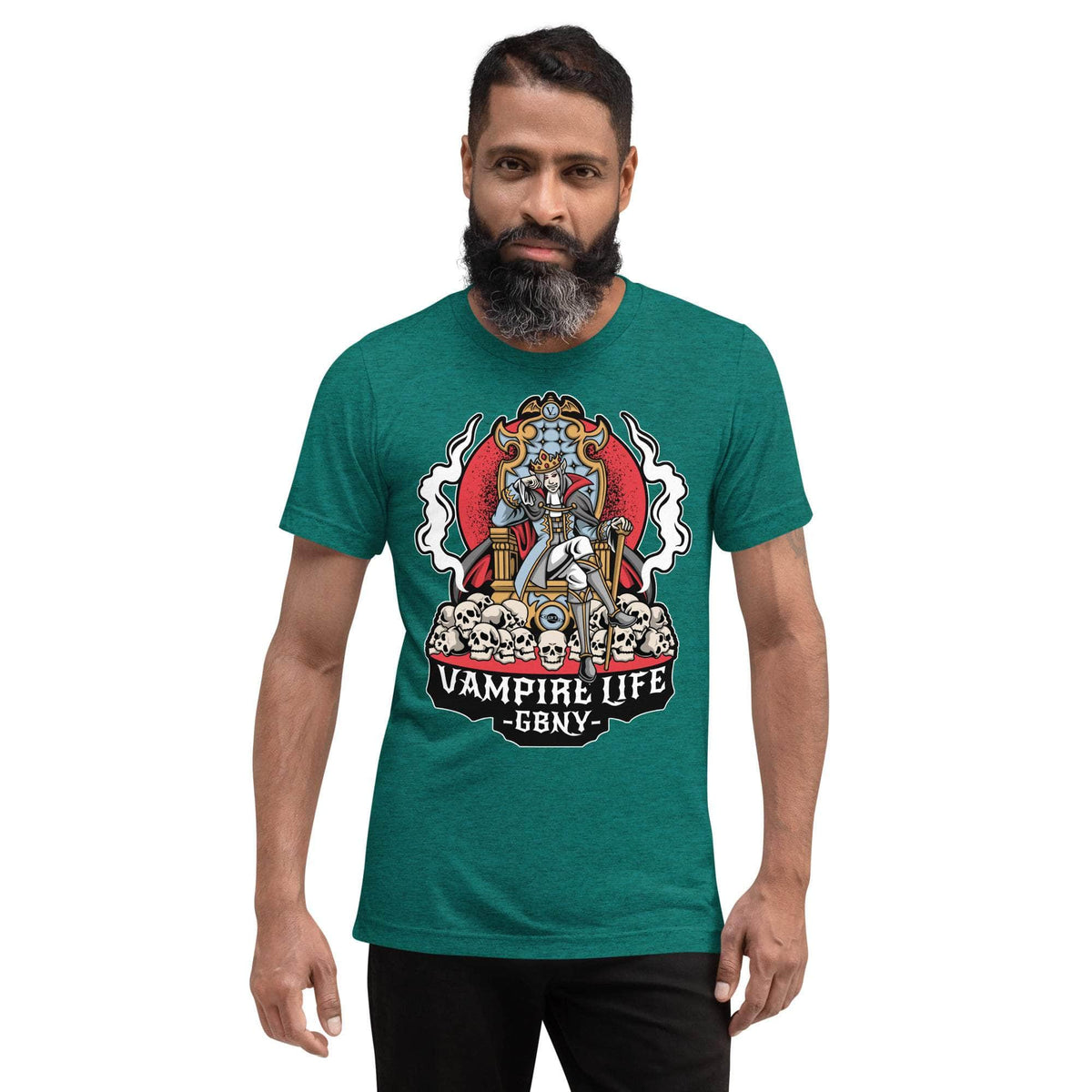 Vamp Life X GBNY "Royal Vamp" T-shirt - Men's