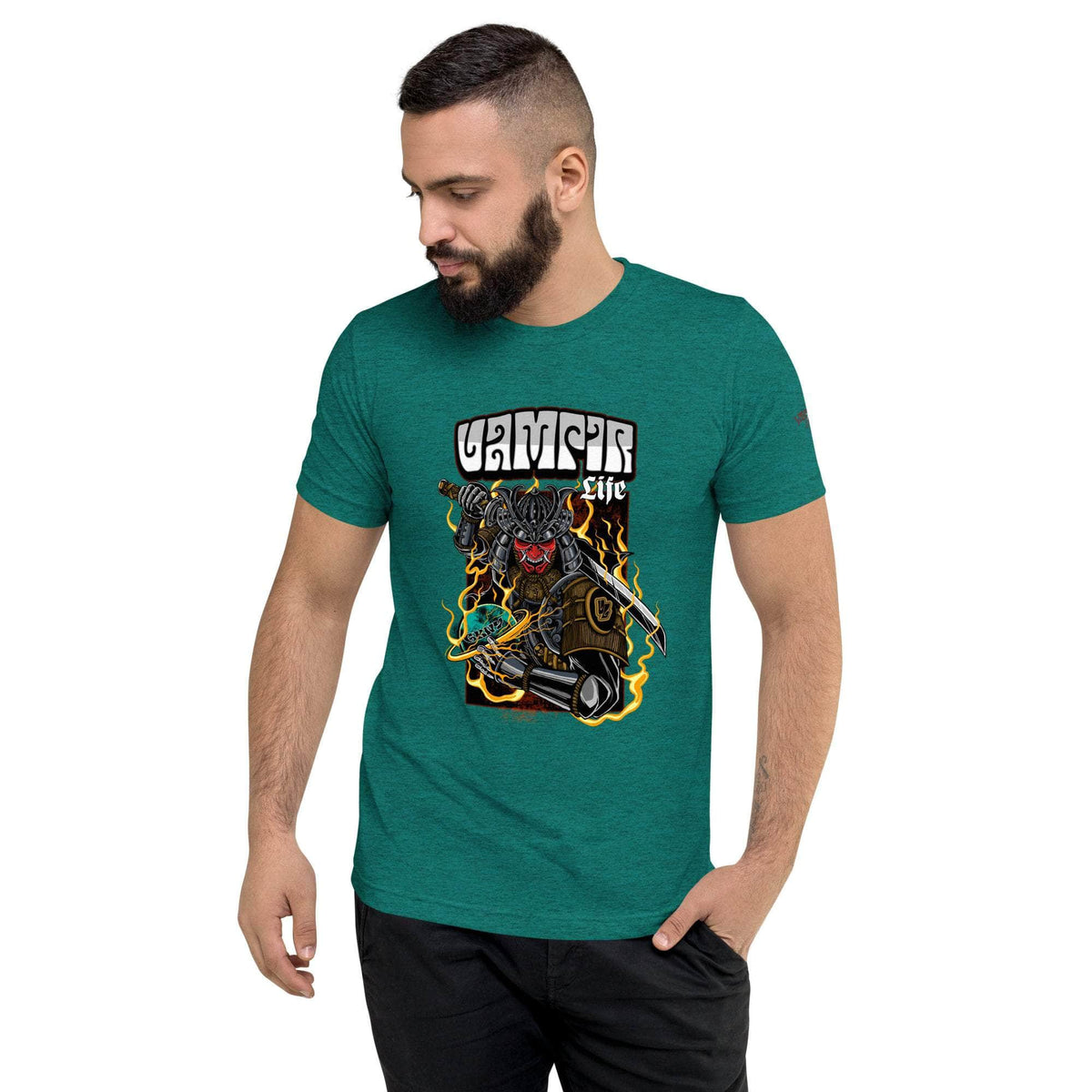 Vamp Life x GBNY Samurai Warrior Tee - Men's