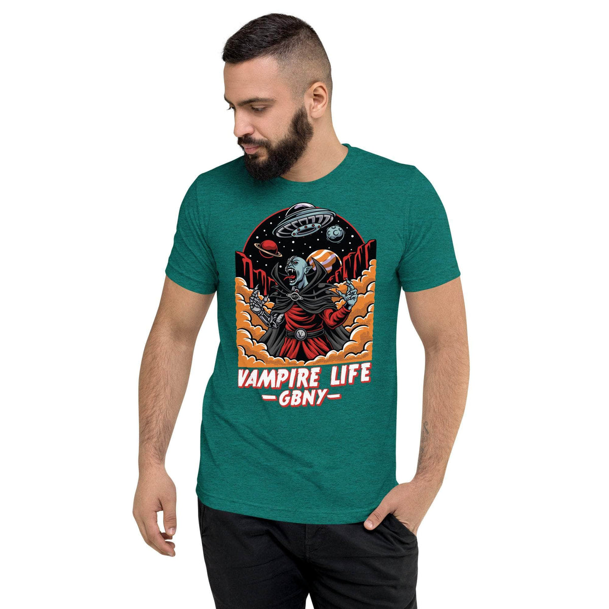 Vamp Life X GBNY "Space Vampire" T-shirt - Men's