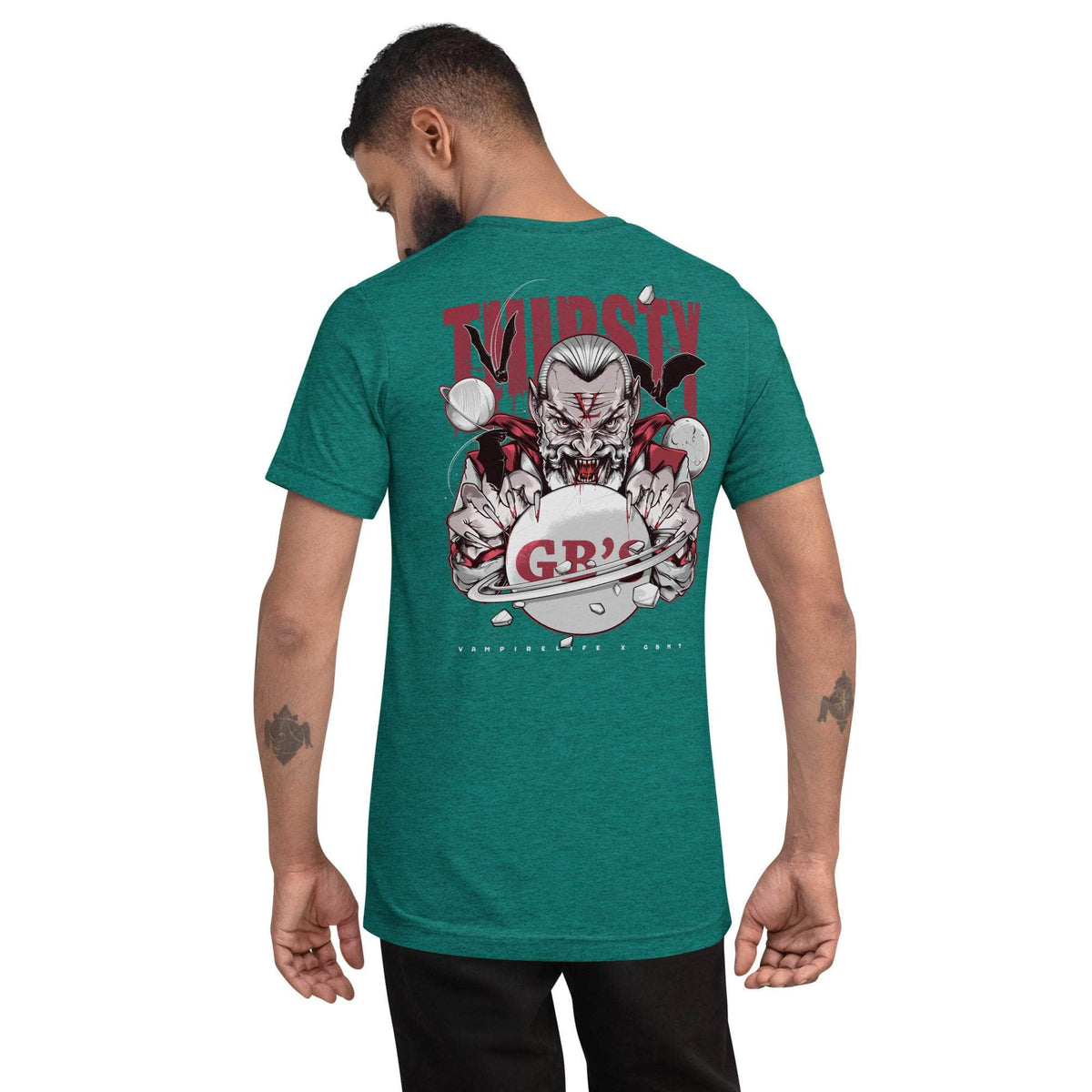 Vamp Life x GBNY "Thirsty Vamp" T-shirt - Men's