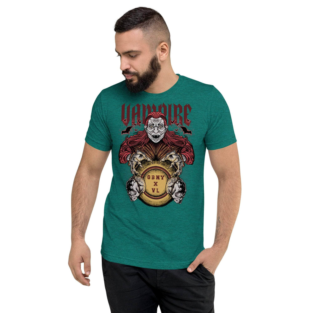 Vamp Life X GBNY "Vamp Empire" T-shirt - Men's