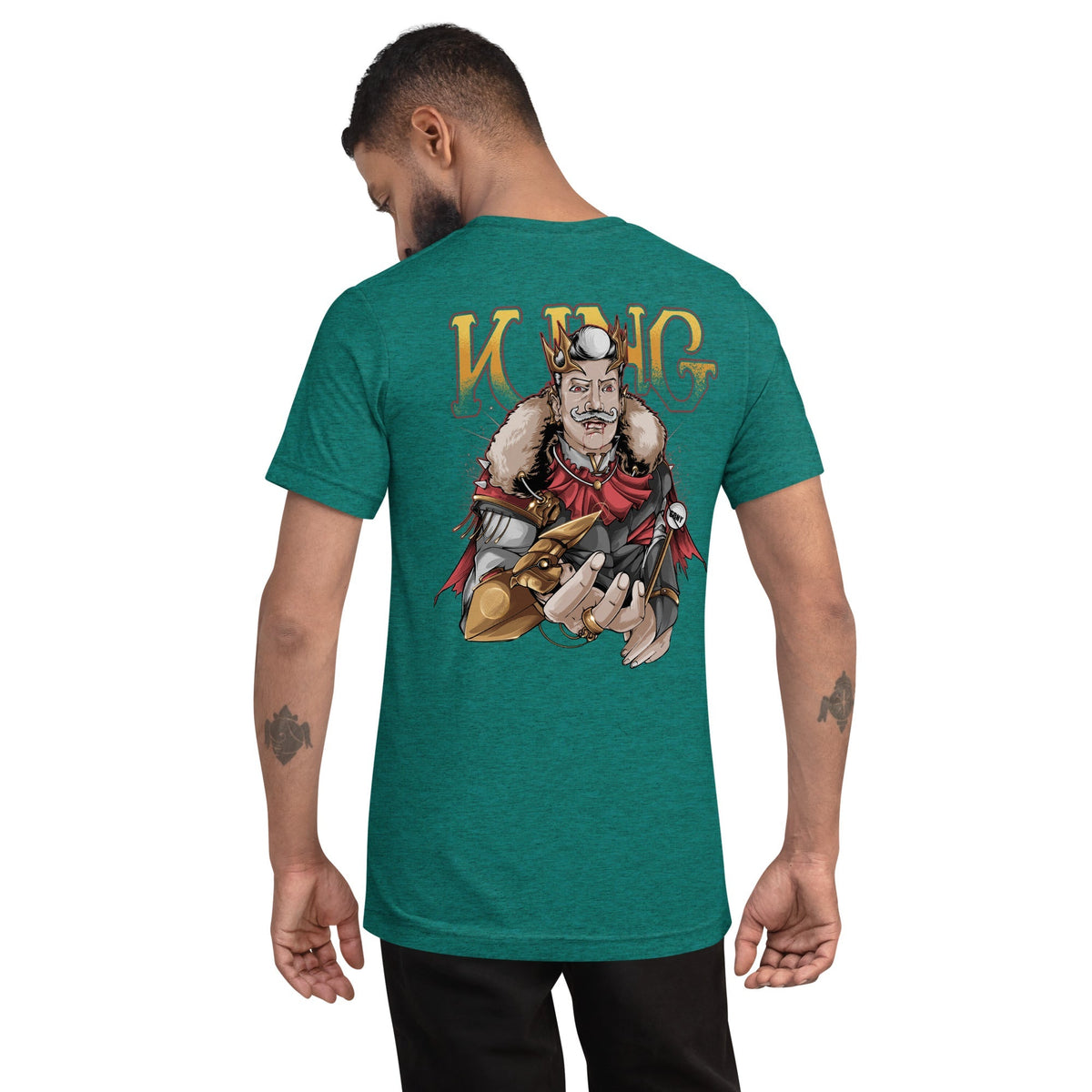 Vamp Life X GBNY "Vamp King" T-shirt - Men's