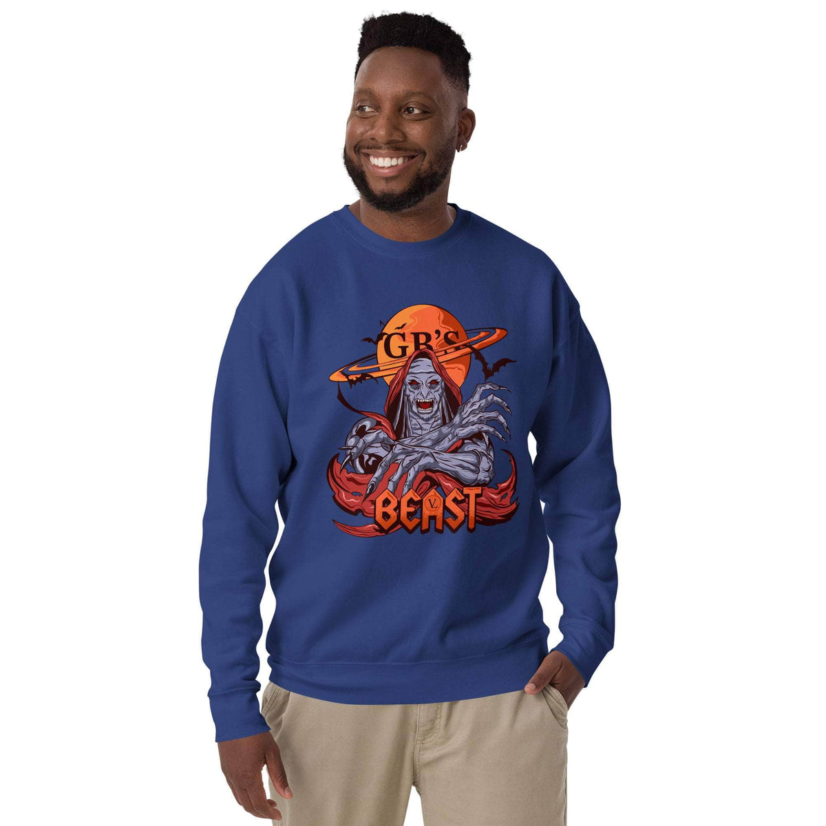 Vamp Life x GBNY Beast Sweatshirt - Men's