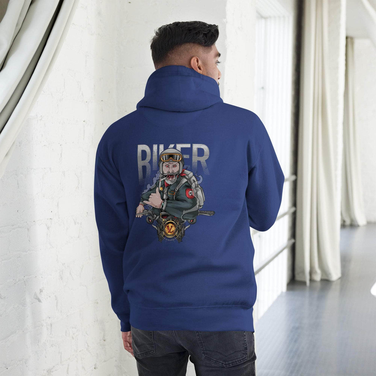 Vamp Life x GBNY Biker Hoodie - Men's