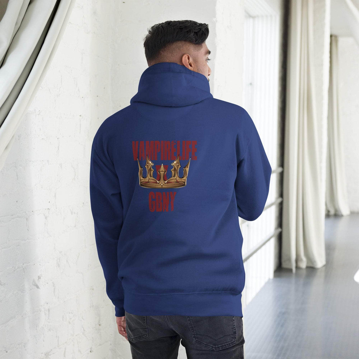 Vamp Life x GBNY Land To Empire Hoodie - Men's