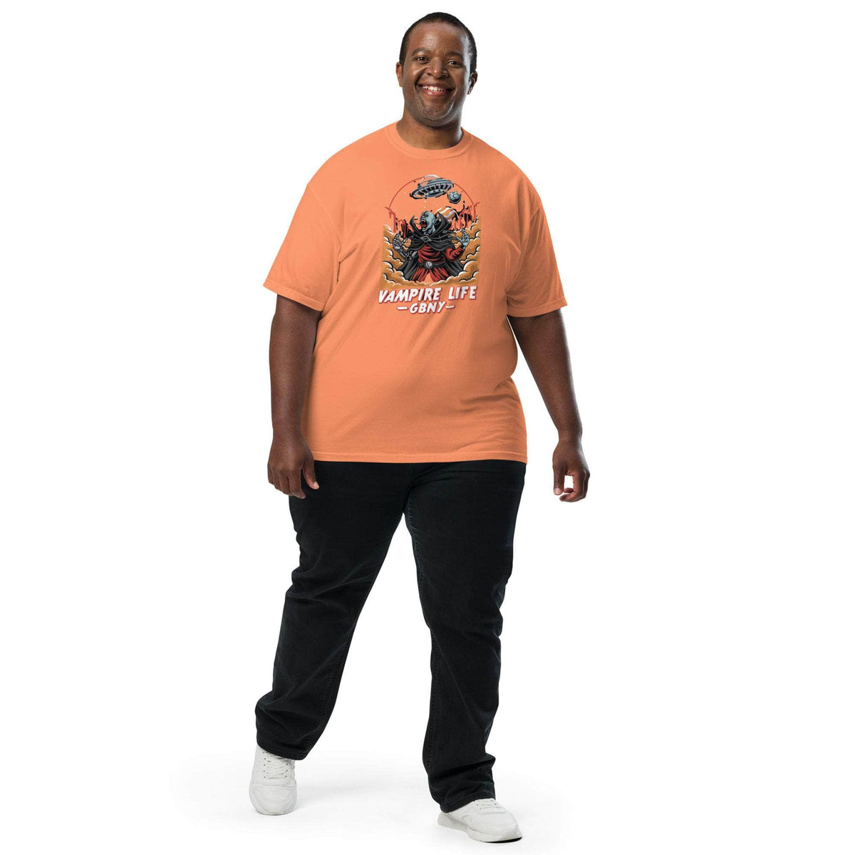 Vamp Life x GBNY The Space Scary Witch Tee - Men's