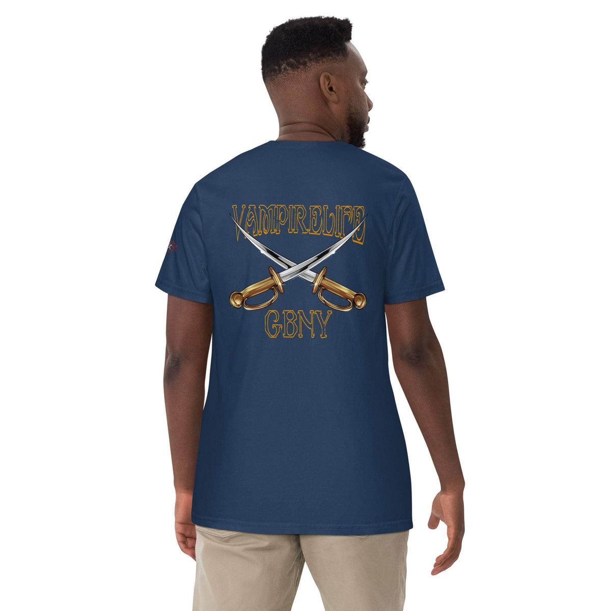 Vamp Life x GBNY Crossed Swords Tee - Men's