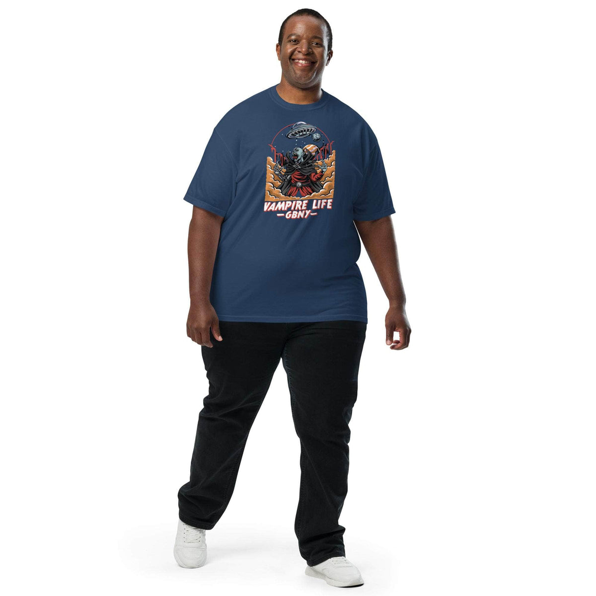 Vamp Life x GBNY The Space Scary Witch Tee - Men's