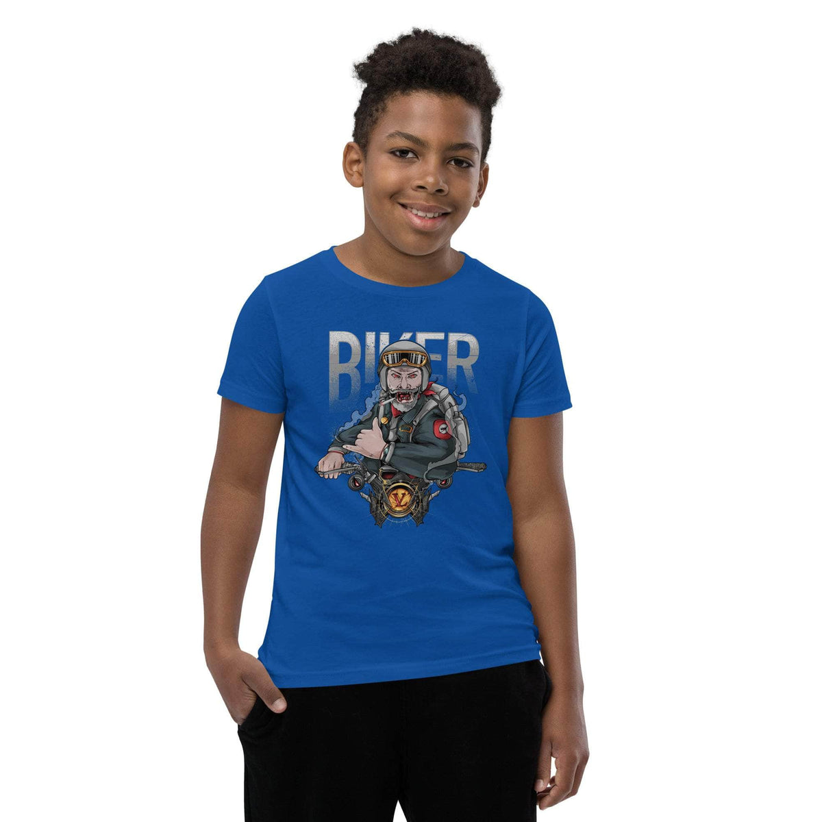 Vamp Life x GBNY Biker T-Shirt - Kid's