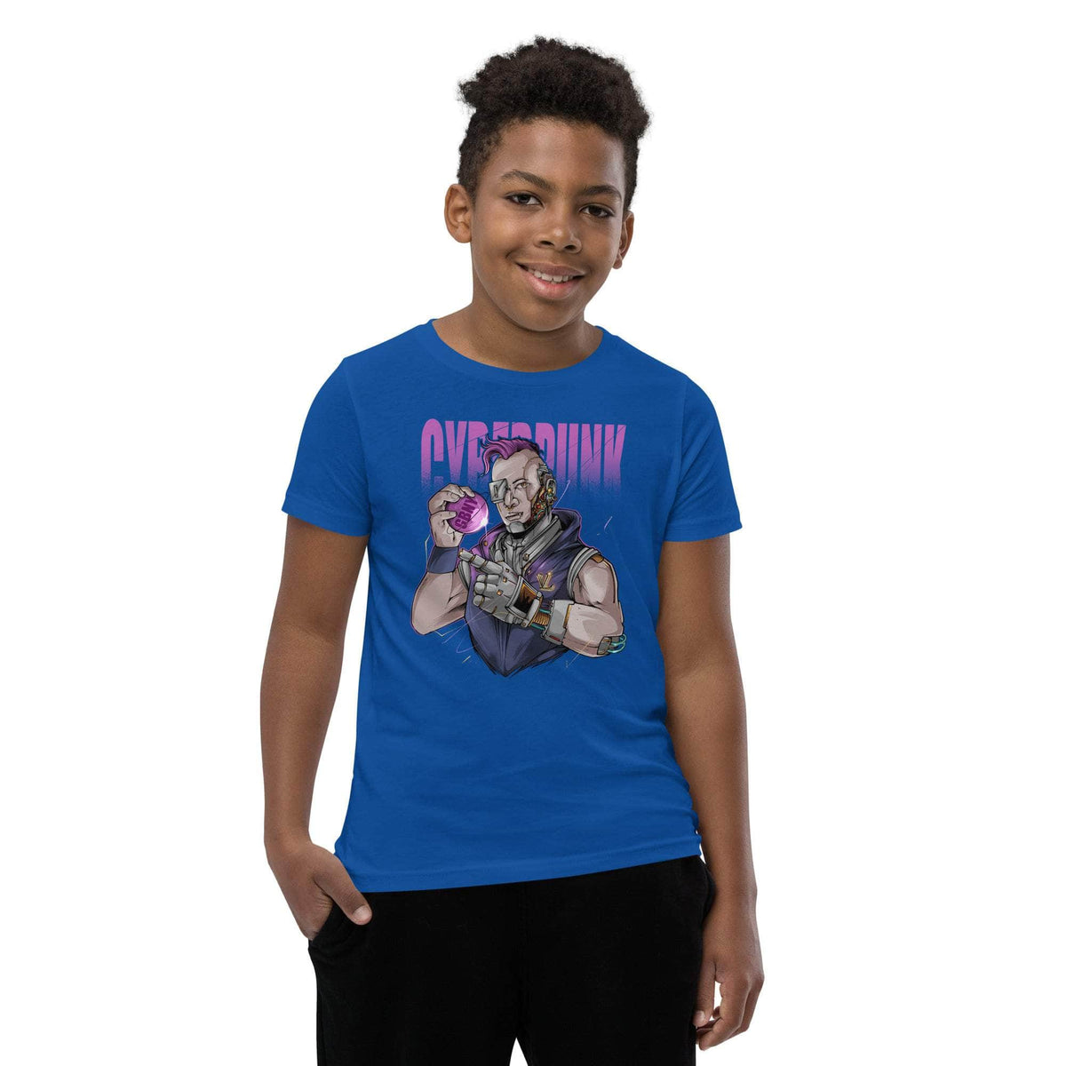 Vamp Life x GBNY Cyberpunk T-Shirt - Kid's