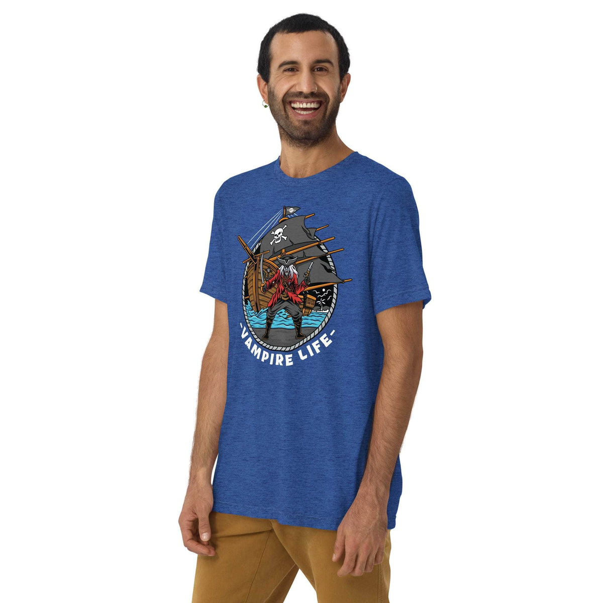 Vamp Life X GBNY "Bay Of Pirates" T-shirt - Men's