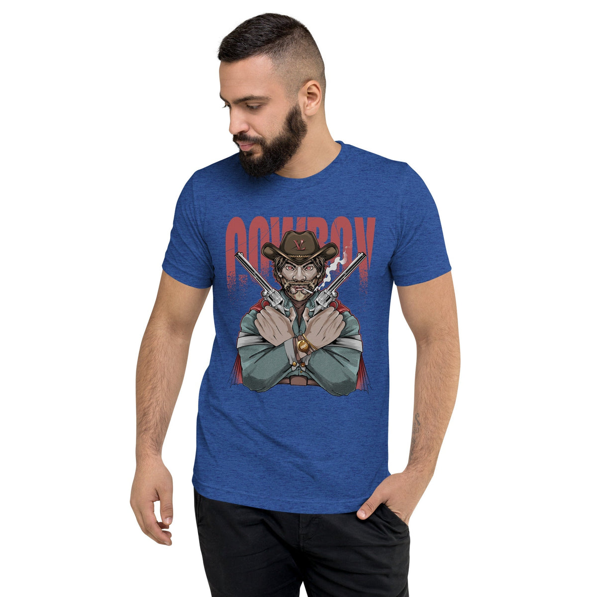 Vamp Life X GBNY "Cow Boy" T-shirt - Men's