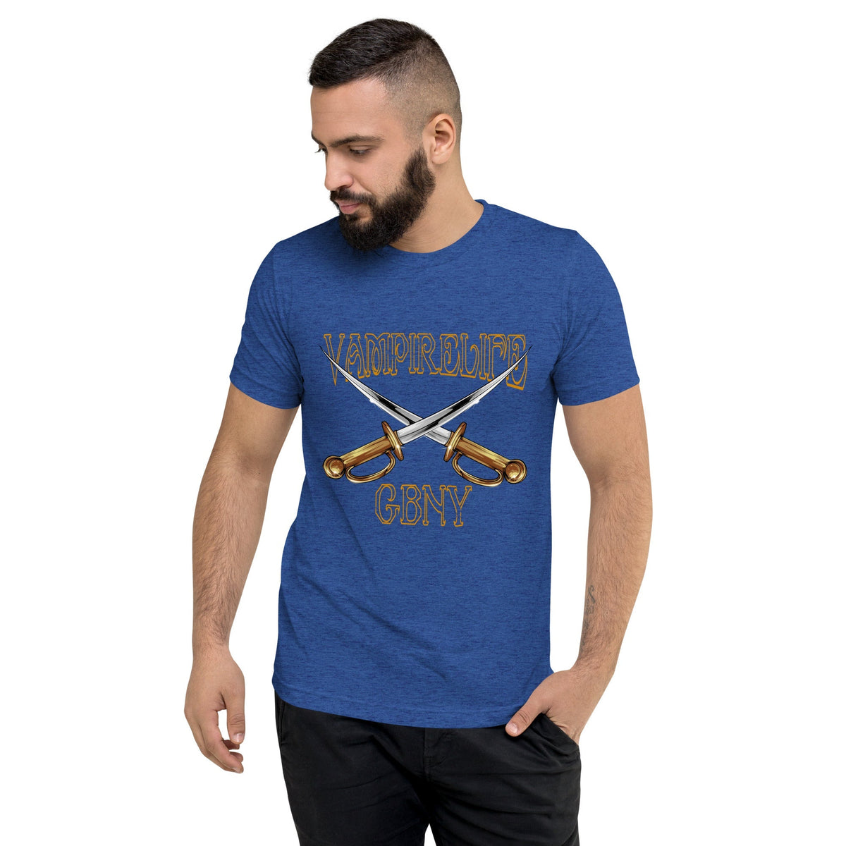 Vamp Life X GBNY "Cross Swords" T-shirt - Men's