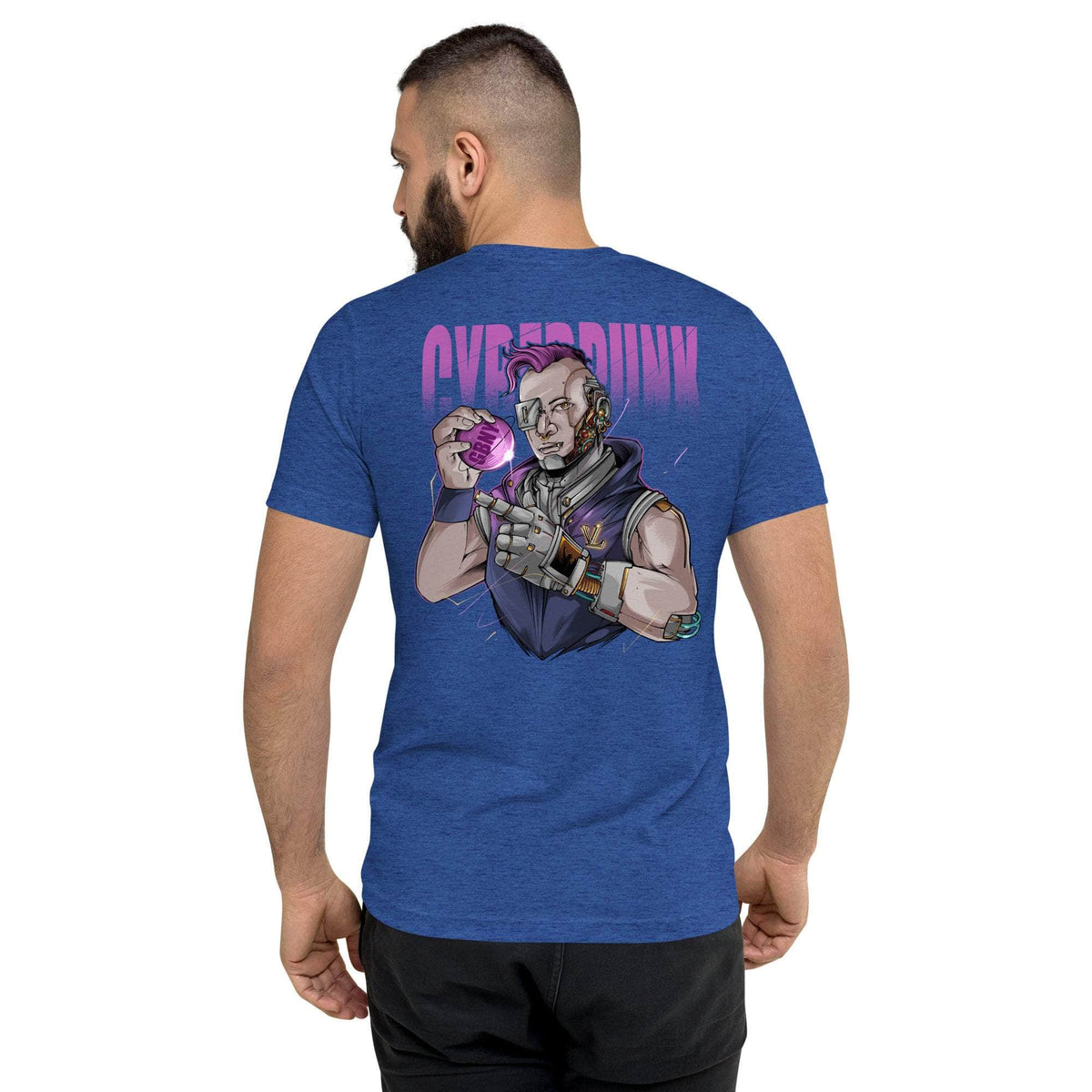 Vamp Life X GBNY "Cyber Punk" T-shirt - Men's