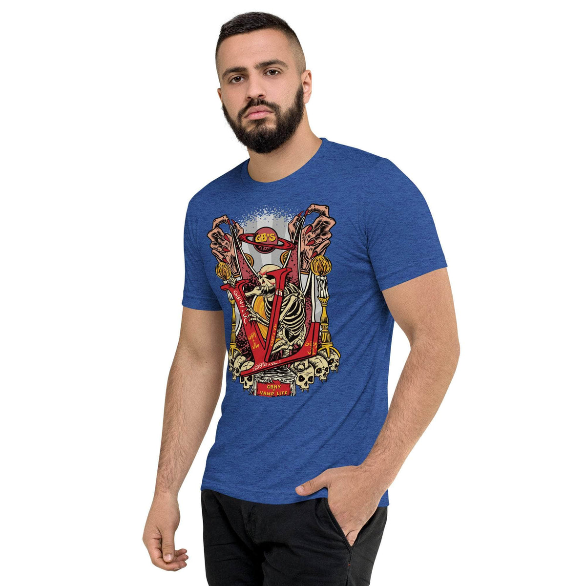 Vamp Life X GBNY "Graveyard" T-shirt - Men's
