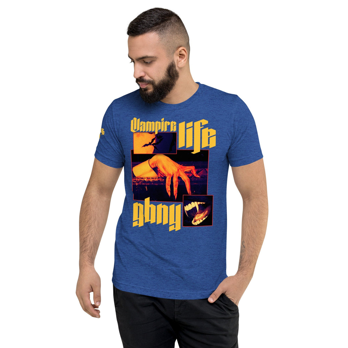 Vamp Life X GBNY "Hiding Vamp" T-shirt - Men's
