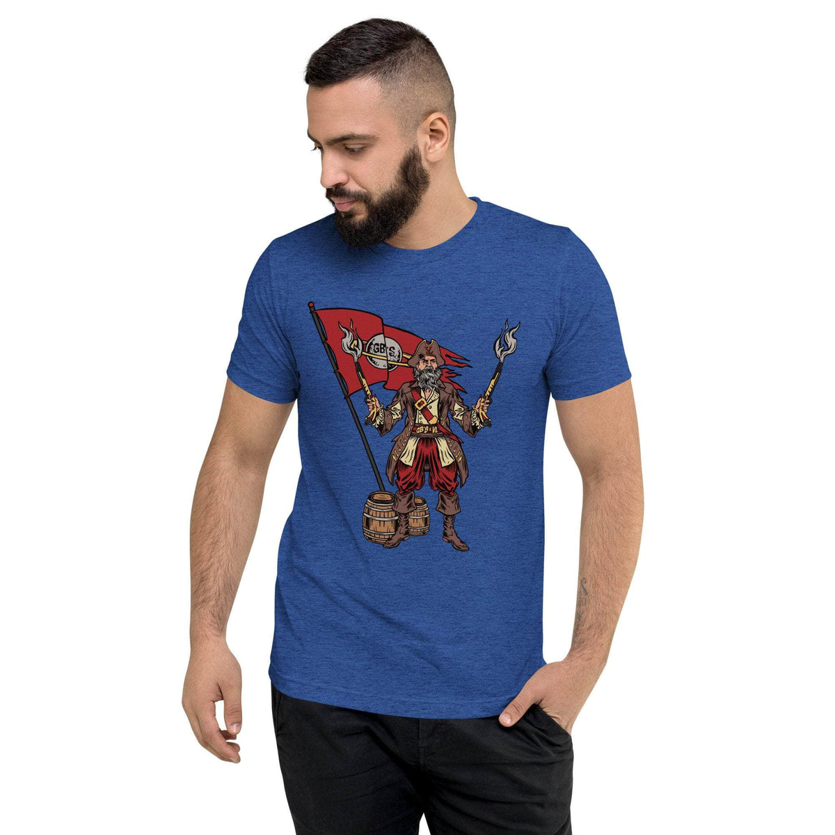 Vamp Life X GBNY "Pirate Vamp" T-shirt - Men's