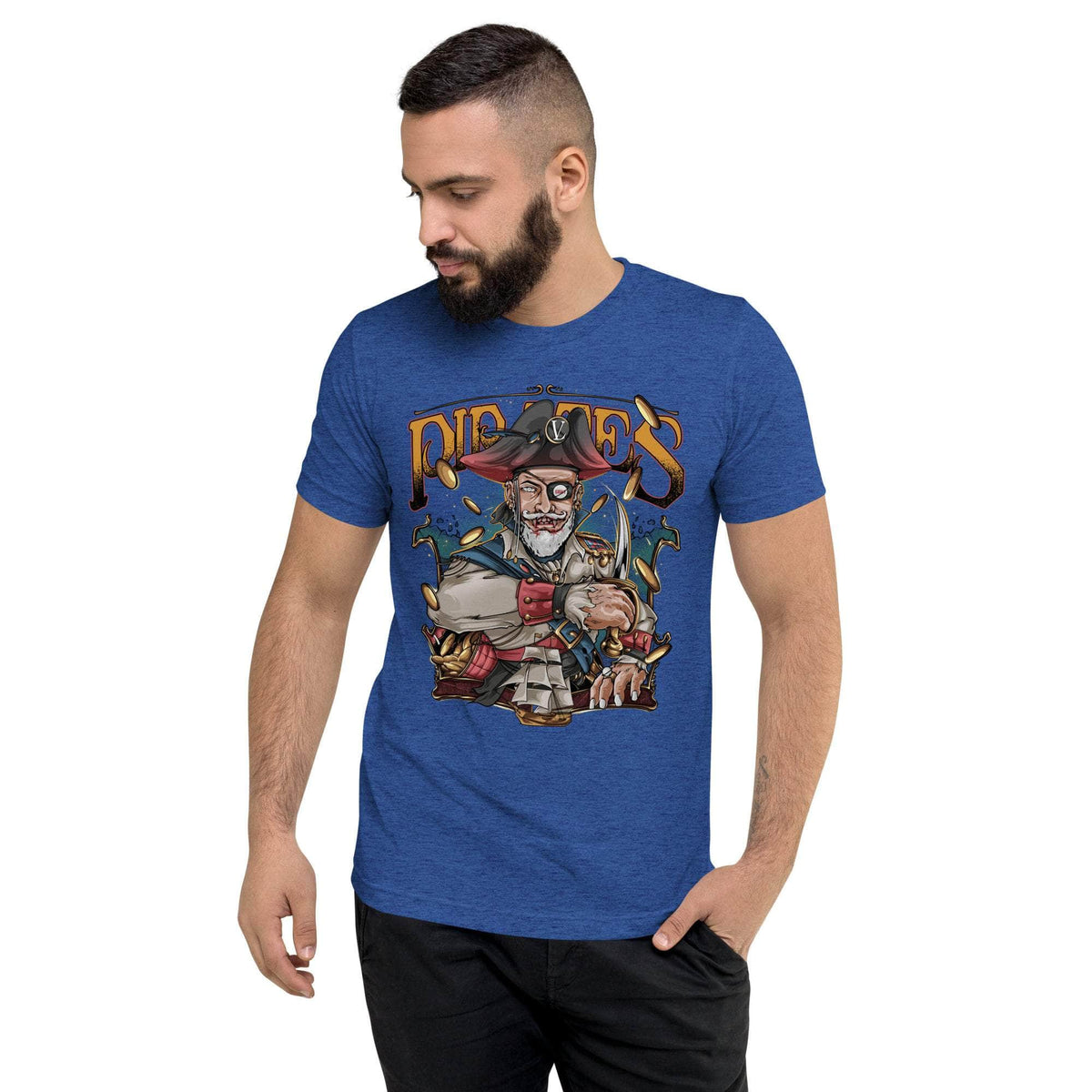 Vamp Life X GBNY "Pirates King" T-shirt - Men's