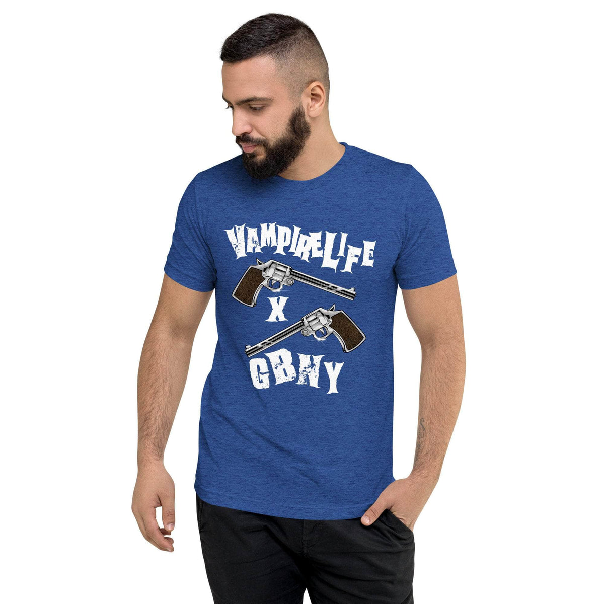 Vamp Life X GBNY "Pistol" T-shirt - Men's