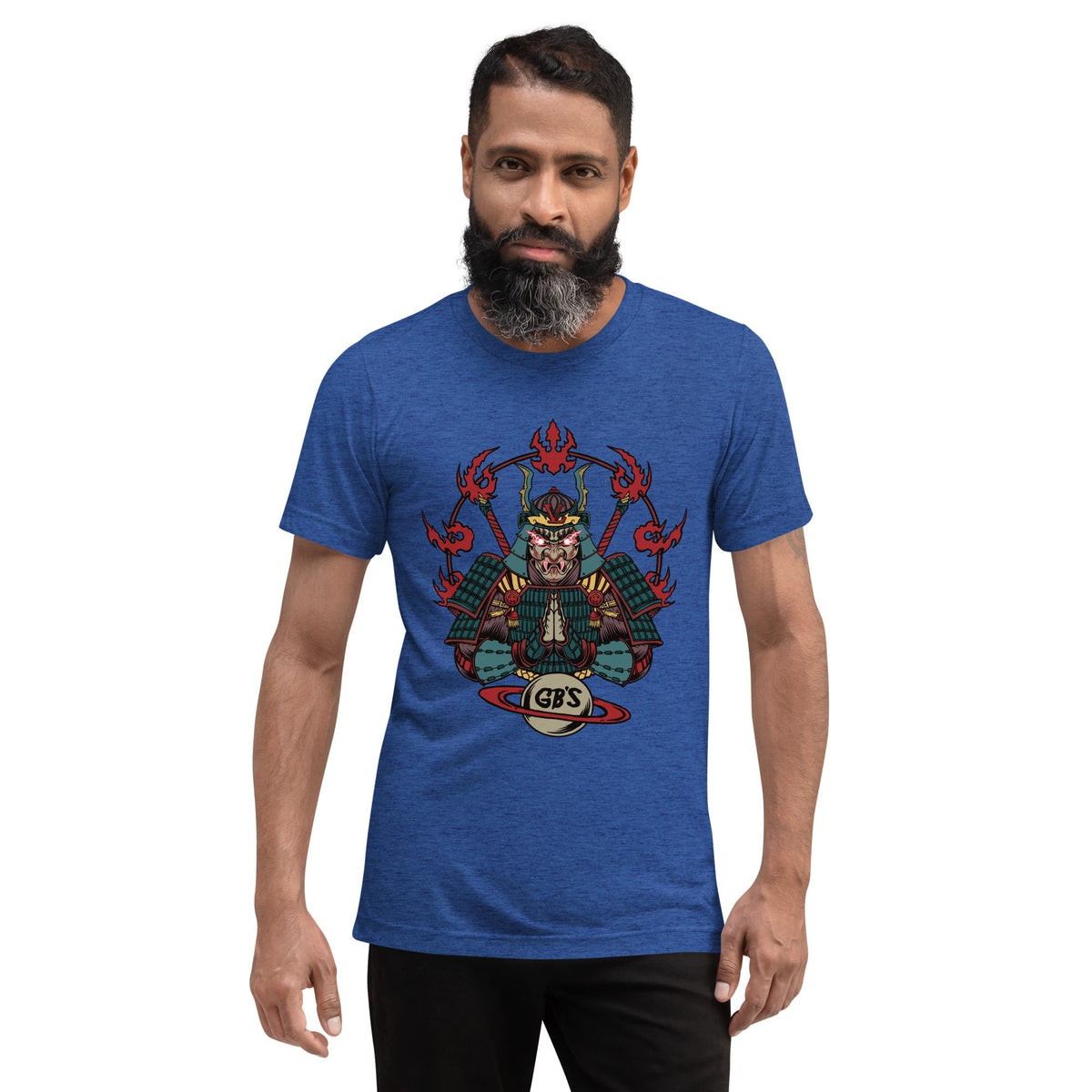 Vamp Life X GBNY "Red Fire" T-shirt - Men's