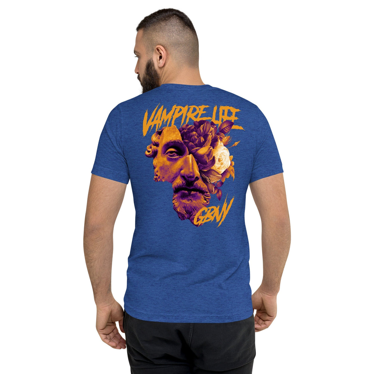 Vamp Life X GBNY "Roman Gods" T-shirt - Men's