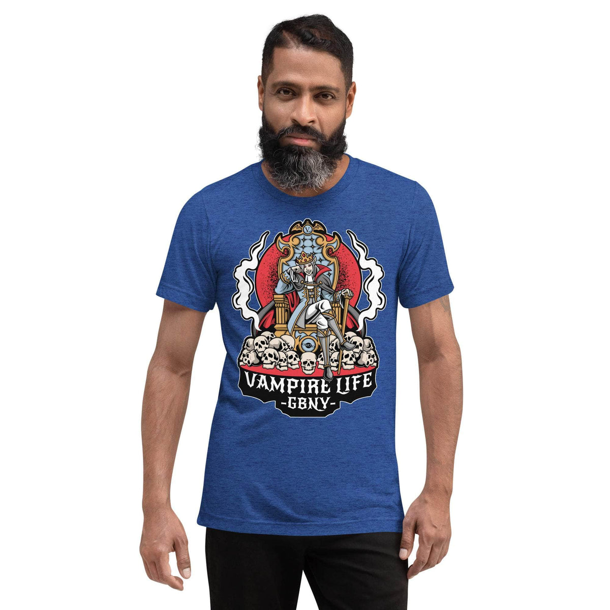 Vamp Life X GBNY "Royal Vamp" T-shirt - Men's