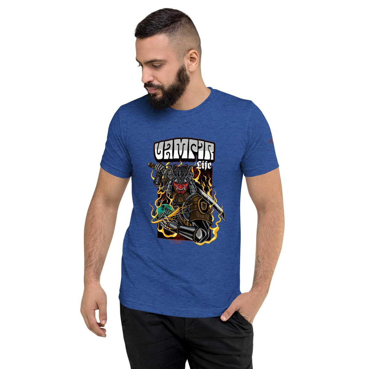 Vamp Life x GBNY Samurai Warrior Tee - Men's