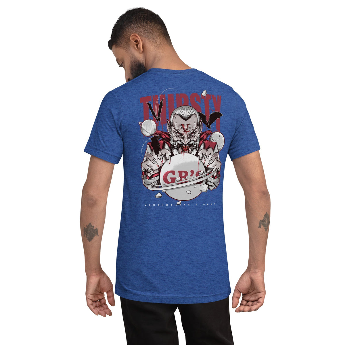 Vamp Life x GBNY "Thirsty Vamp" T-shirt - Men's