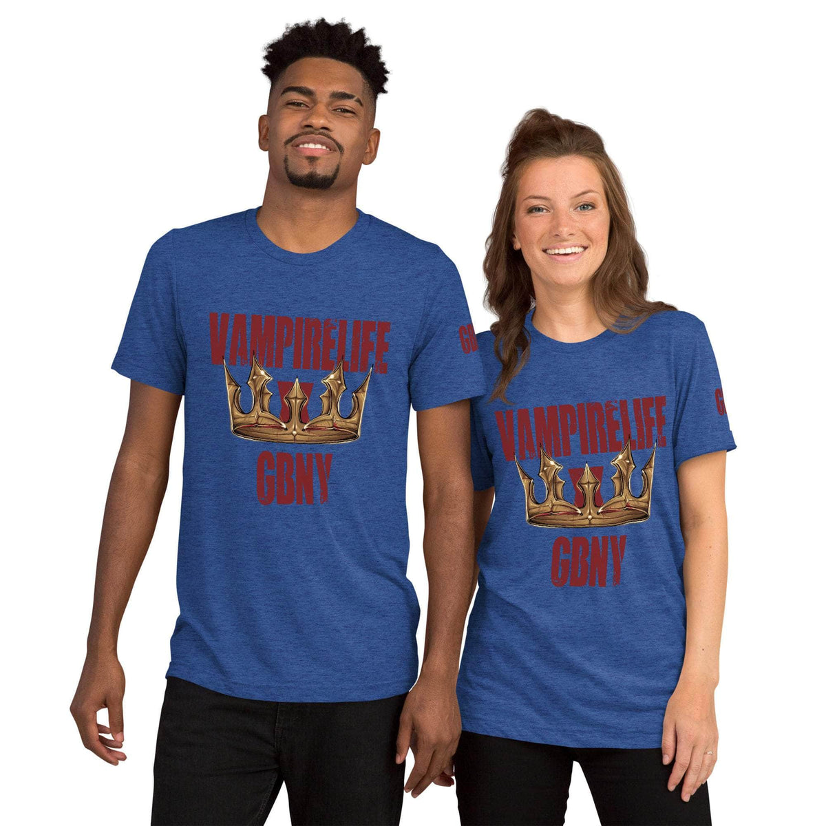 Vamp Life X GBNY "Vampire Crown" T-shirt - Men's