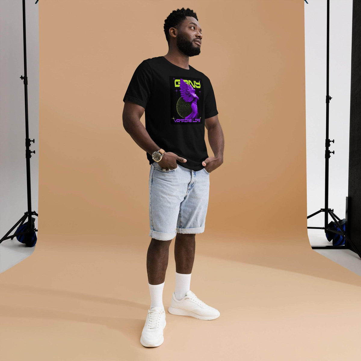 Vamp Life x GBNY Angel T-Shirt
