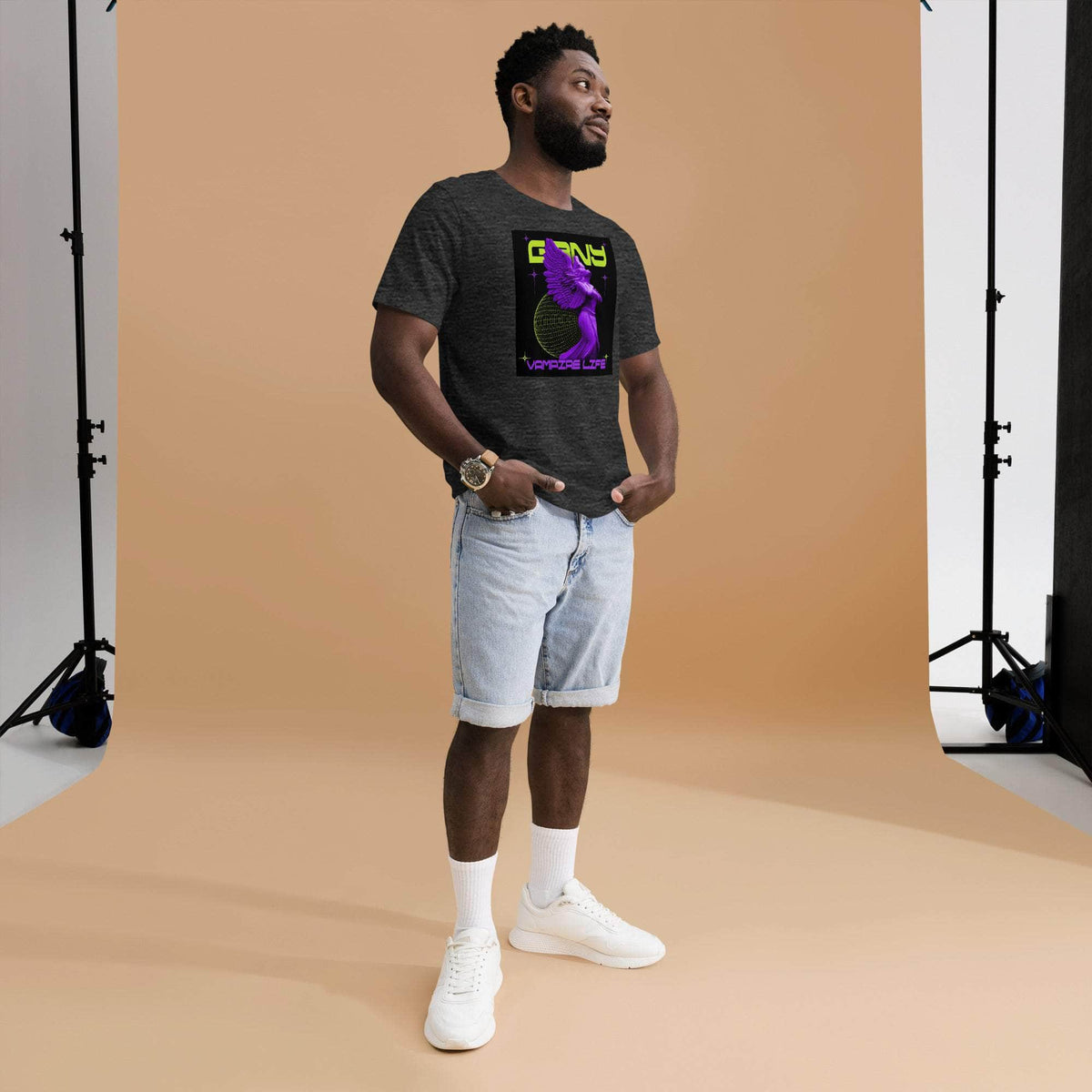 Vamp Life x GBNY Angel T-Shirt