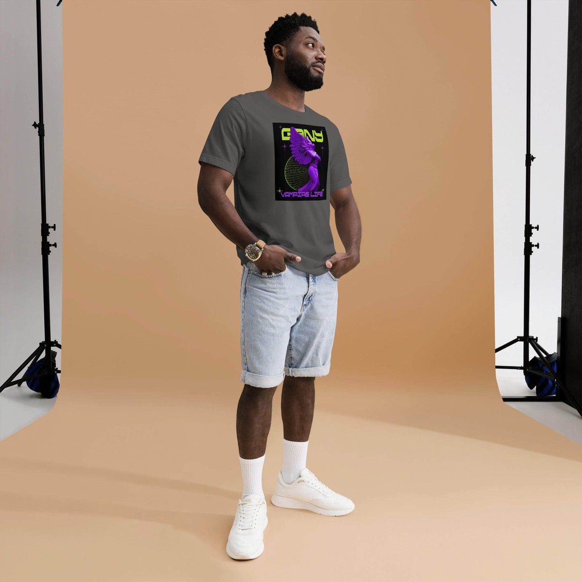 Vamp Life x GBNY Angel T-Shirt