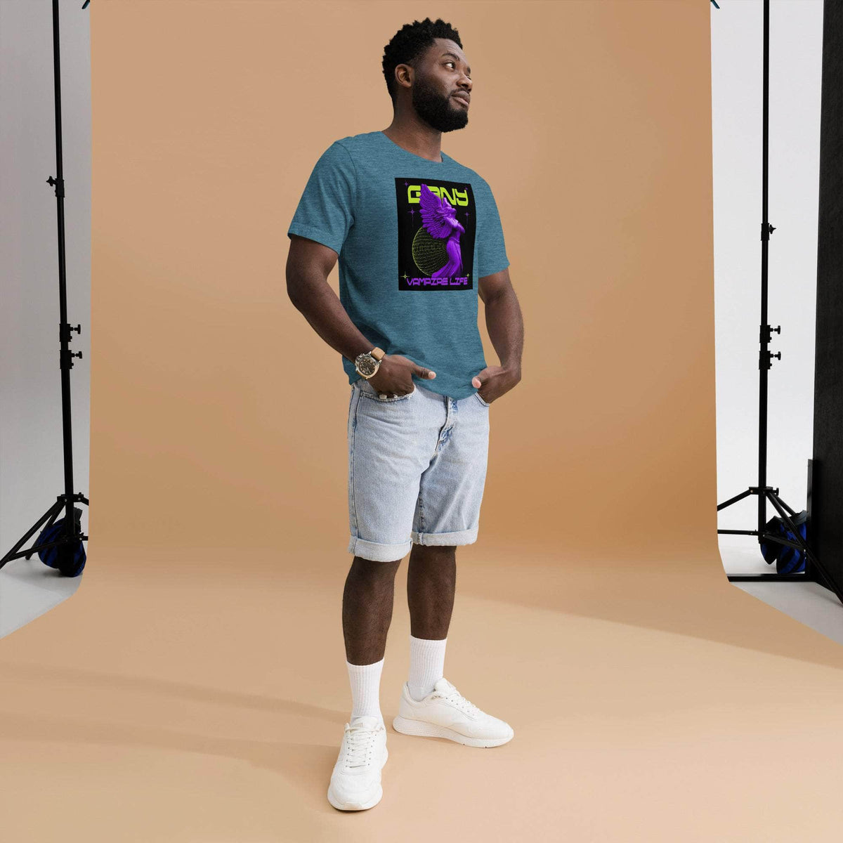 Vamp Life x GBNY Angel T-Shirt