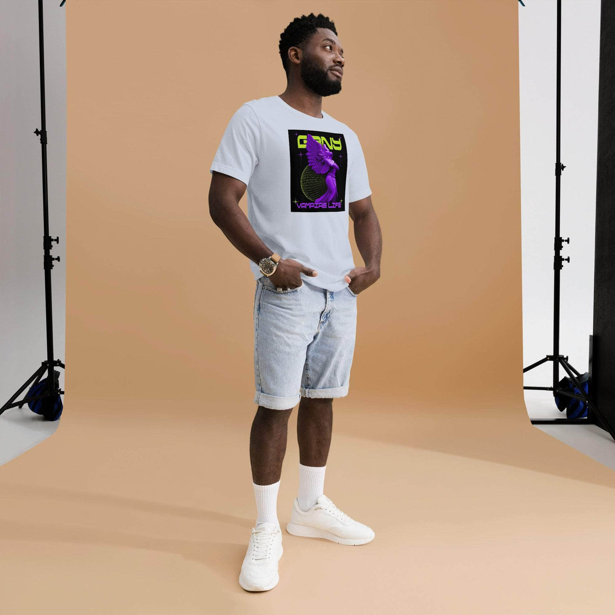 Vamp Life x GBNY Angel T-Shirt